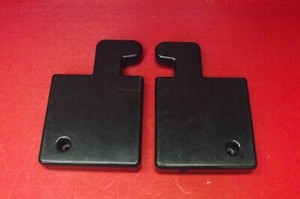 American Fridge Freezer HISENSE RS694N4TB1 SCHARNIERE ABDECKUNGEN