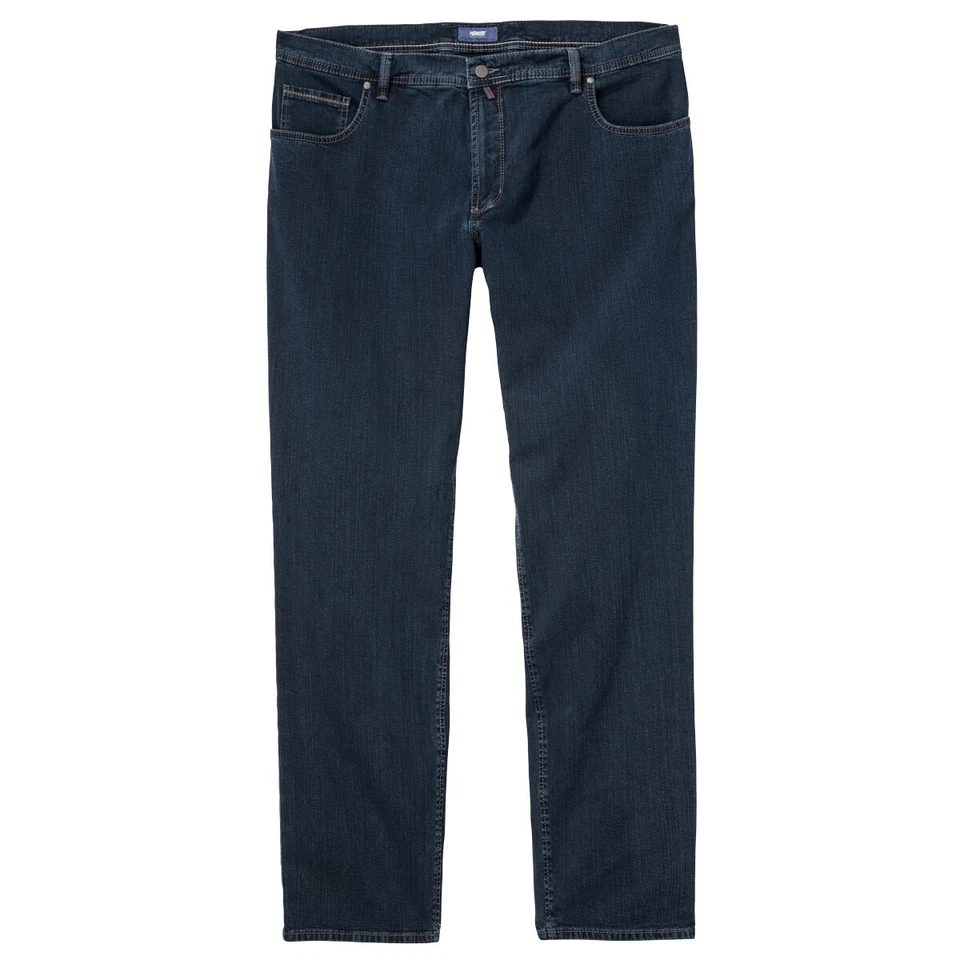 Pioneer Stretch-Jeans blue black PETER XXL 5-Pocket-Style bequem klassisch NEU - Bild 1 von 1