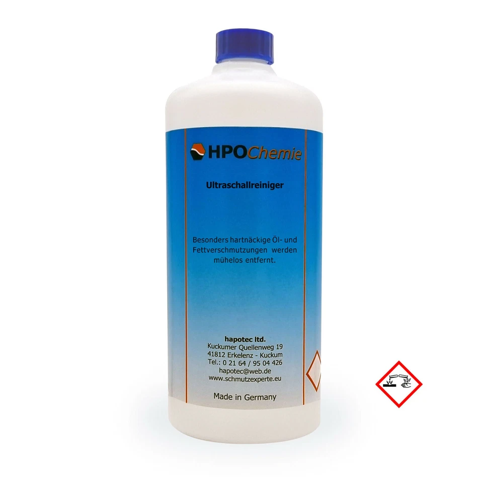 Ultraschallreiniger Konzentrat Teilewaschreiniger Ruß Öl Fett Löser 1 Liter