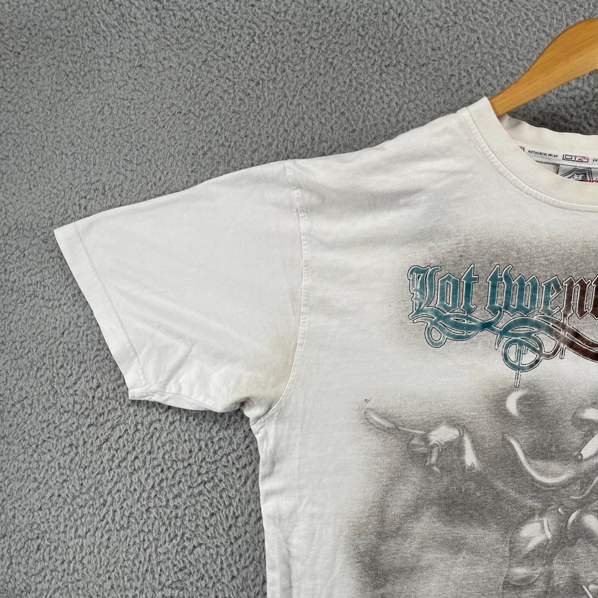 Vintage Lot 29 Looney Tunes Shirt Men 3XL Gray White Graphic