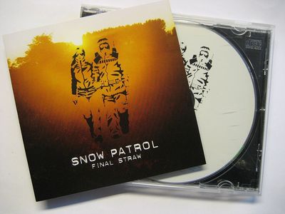 SNOW PATROL FINAL STRAW CD