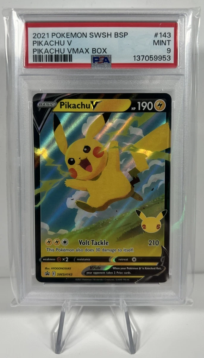 Pikachu V Pokémon TCG Cards for sale | eBay