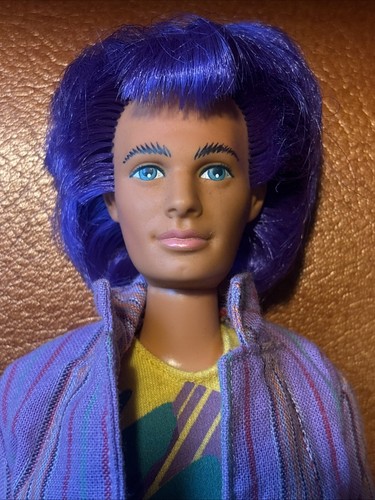 De Colección Años 80 Hasbro Jem Hologramas RIO Conjunto Completo Sin Maletín 4015 Niño Muñeca + Soporte - Imagen 3 de 12