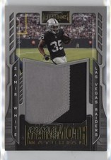 2022 Panini Playbook Mammoth Material Gold 18/99 Zamir White #MM-34 rp9