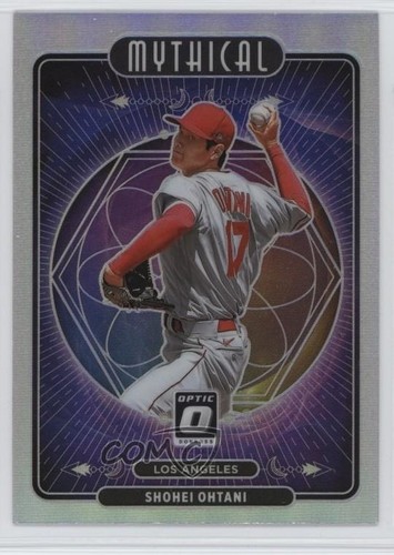 2021 Panini Donruss Optic Mythical Holo Prizm Shohei Ohtani #M25 15sd