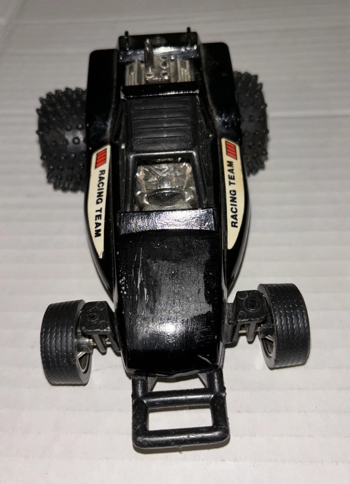 Tootsie Toy Black Frog Jumper 1992 de colección usado equipo de carreras incompleto Foto 3 de 4