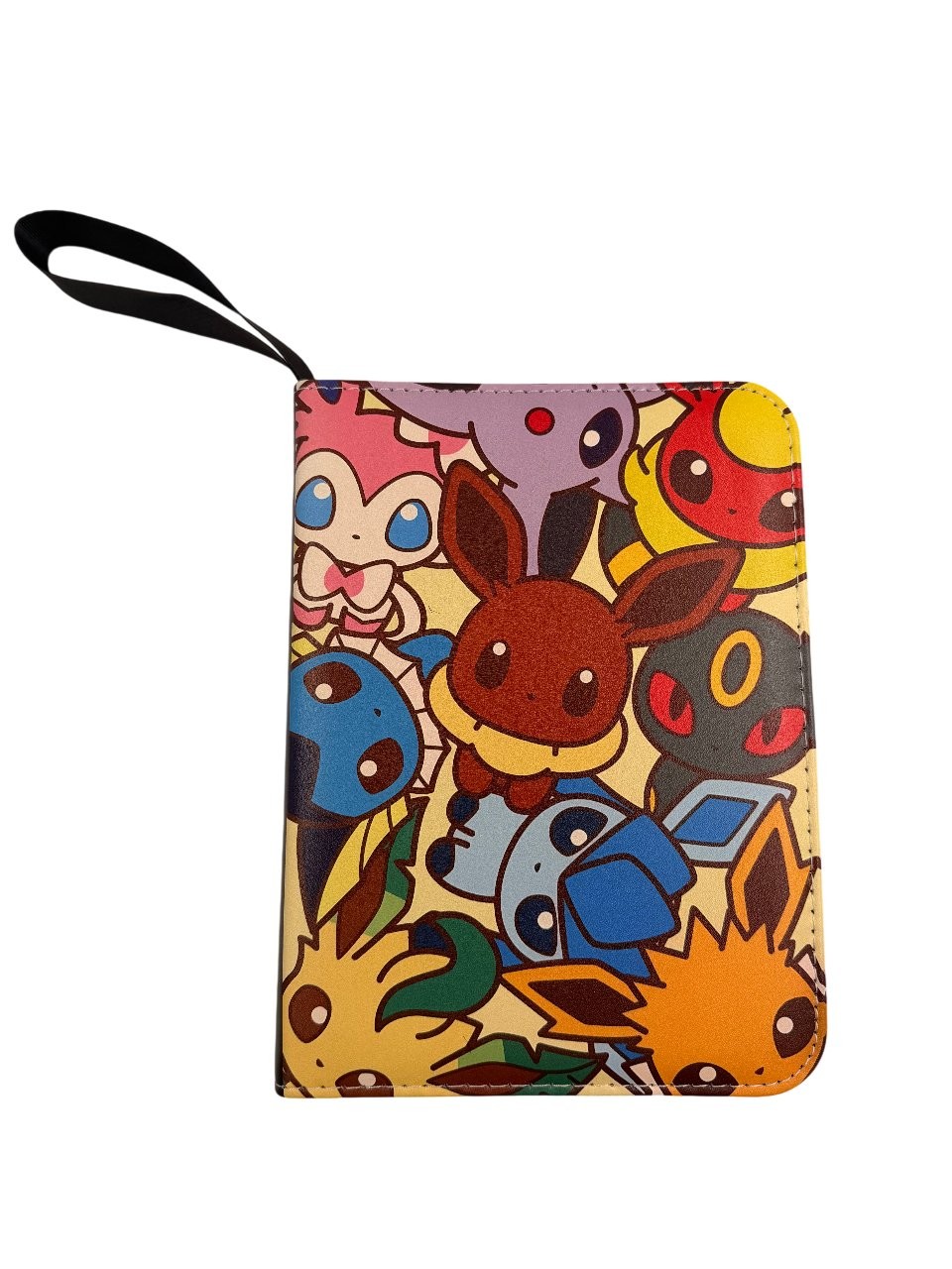 eevee trading card binder Eevee Pokemon Trading Card Binder Holder Case Album Book 50 Sheets 400-Slot  Cute