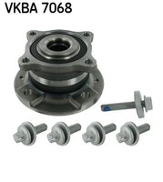 SKF Radlagersatz Hinterachse Renault, Smart VKBA7068