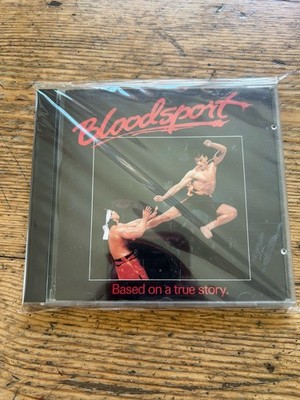 Bloodsport Original Motion Picture Soundtrack OST Score CD 1990