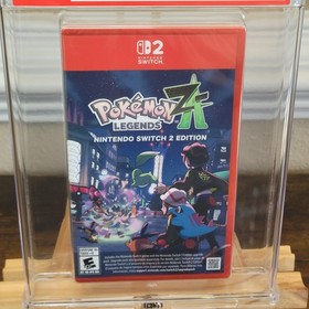 Pokemon Legends: Z-A PSA 9.8 A++ 1st Print Nintendo Switch 2 126796A Graded Game