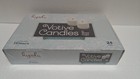 24 Pack Votive Candles In Glass Cups Unscented Natural Waxes 15 Hr Burn — photo 1