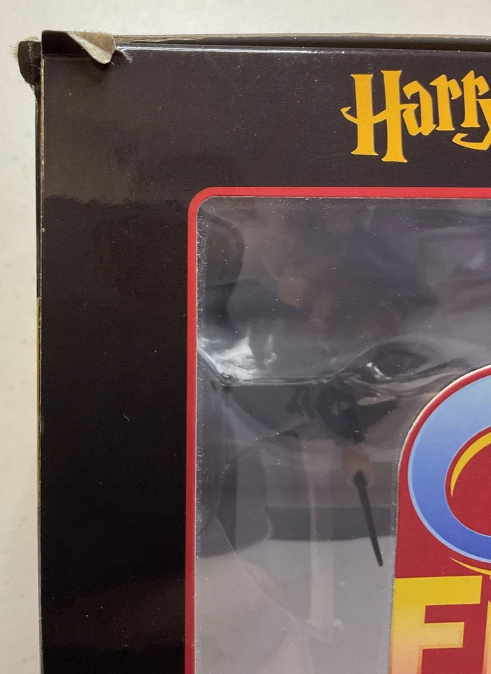 Figura de Harry Potter Qmx Q Fig 2016 Harry's First Spell Quantum Mechanix nueva en caja Foto 4 de 4