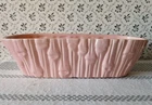 McCoy Pottery Planter 12" Pink 431 Brush USA