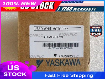 One NEW YASKAWA UTSAEB17CL ENCODER FOR SERVO MOTOR Expedited Shipping