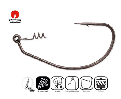 VMC Heavy Duty Swimbait 7346SB BN - Hecht, Zander, Barsch, Neu&OVP