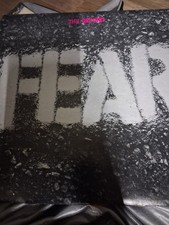 FEAR - THE RECORD - OG. 1982 LP SLASH Records SR-111 (EX/VG) w/OG Insert