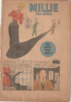 Joker Comics #32 - 1948 Timely Marvel Comics - INCOMPLETE - Coverless - Hedy