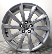 JAGUAR F-TYPE  18" SILVER ALLOY WHEEL 8W83-1007-AA (R2-A)