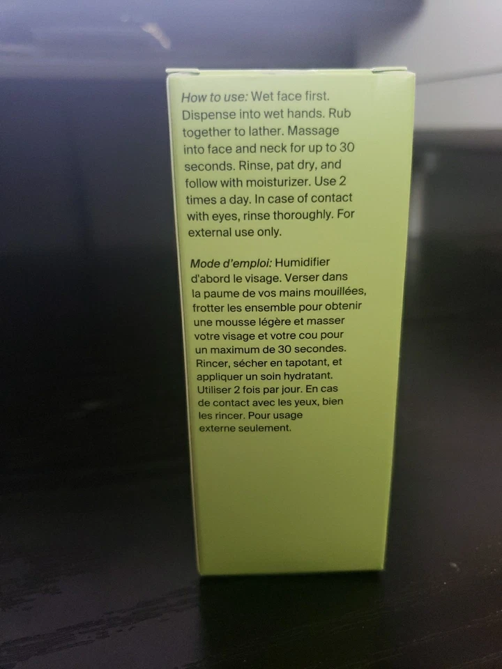 Youth to the People ~ Limpiador superalimento vitaminas espinacas col rizada + té verde ~ 2 oz Foto 3 de 4