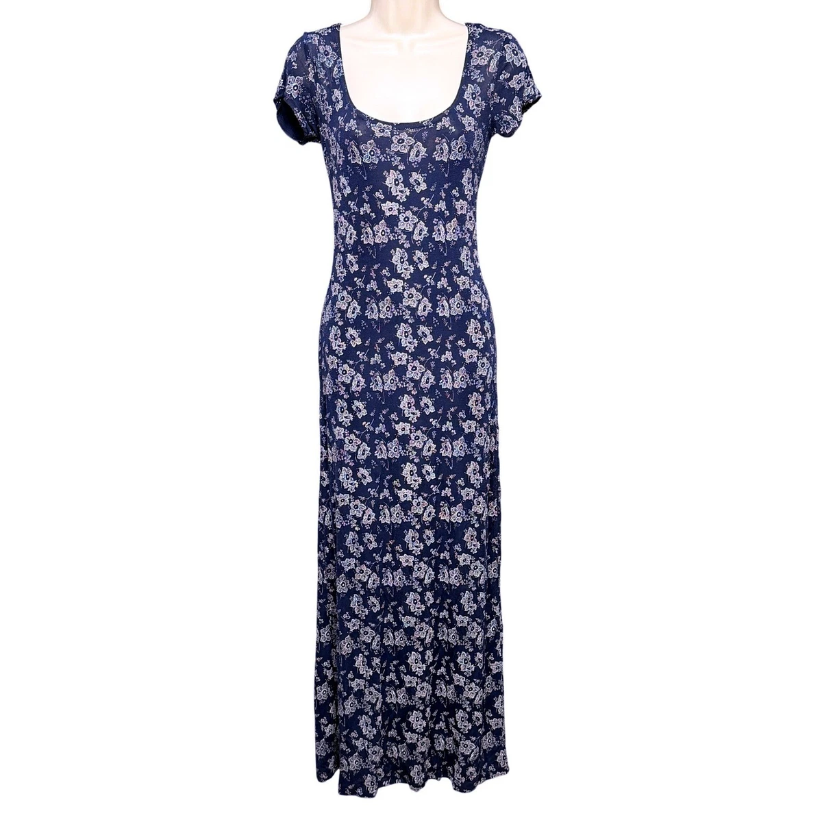 sachin and babi light blue dress 90s Grunge Maxi Dress main image 1