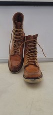 Vintage Biltrite Nuron-Crepe Leather Work Boots Men's 6/Womens 8 Narrow