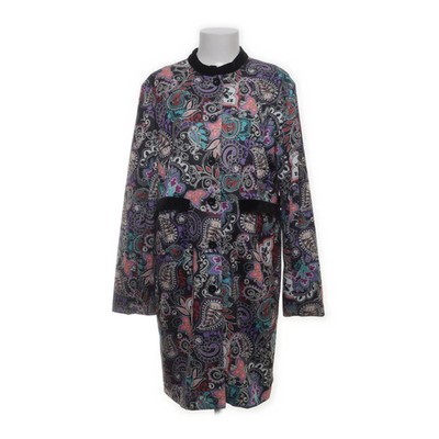OrderPlus, Kleid, Größe: XXXL, Schwarz/Mehrfarbig, Paisley, Damen #ILw