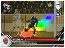 2021-22 Topps Now UEFA Women's Champions League Soccer Cards Checklist 21