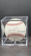 Gary Sanchez Signed Inscribed Go Yankees MLB Baseball COA New York Yankees