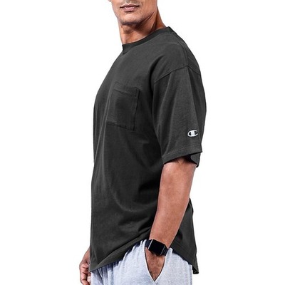 Champion Big & Tall Men's Jersey Pocket T-Shirt, Sizes LT - 6XL, Color Options