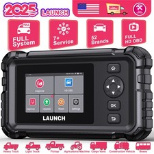 LAUNCH CRP129 HD Heavy Duty Truck Diagnostic Scan Tool Diesel Scanner DPF Regen