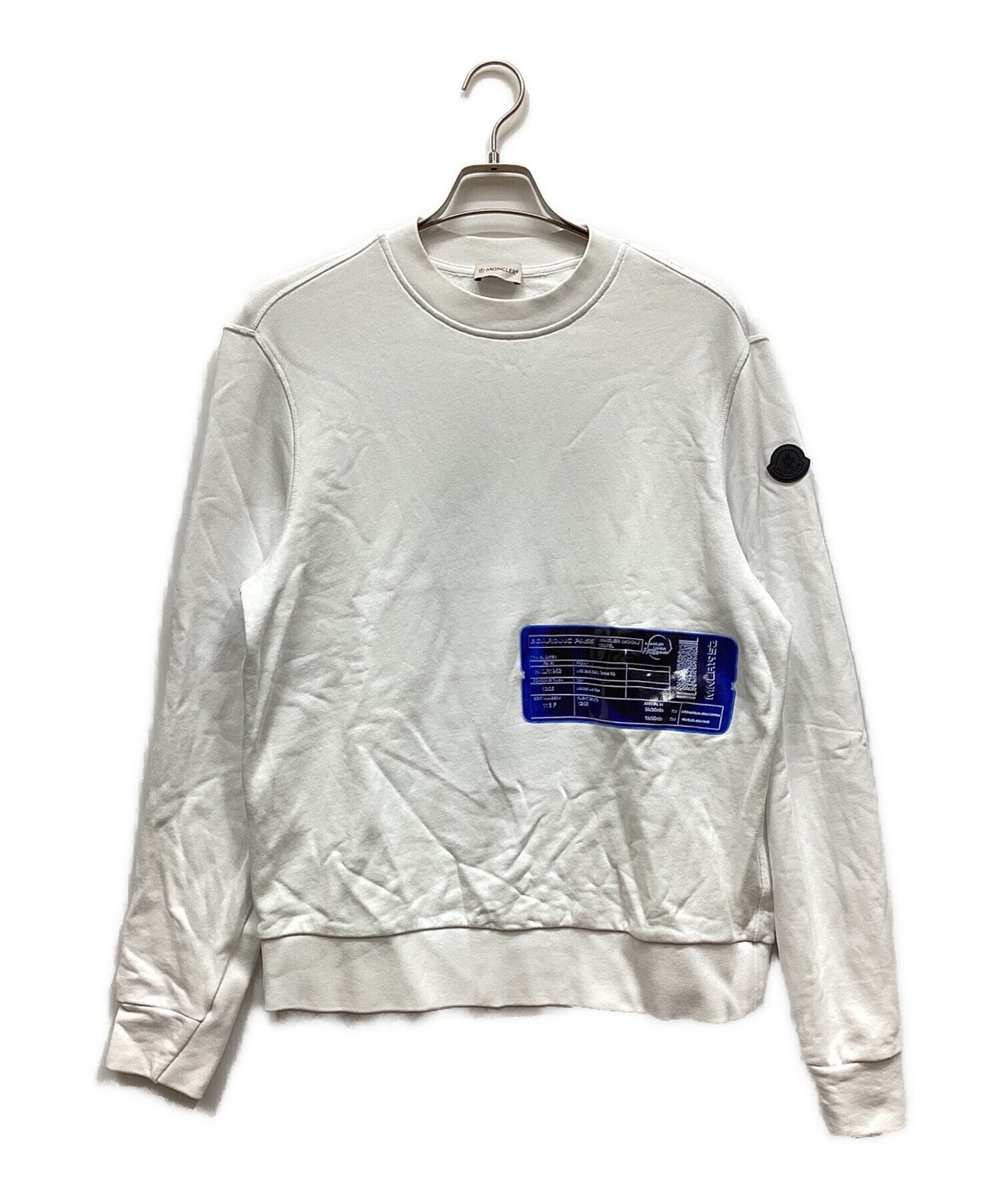 MONCLER/MAGLIA GIROCOLLO White Size: M