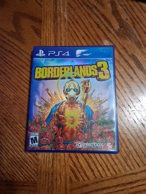 Sony Playstation 4 PS4 Borderlands 3 Super Deluxe Edition Game