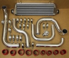 Honda Del Sol 93-97 B16 B18 Sir Aluminum Blot-on Turbo Intercooler Piping Kit Rs
