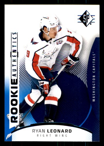 Ryan Leonard [Blue Authentics] #117 card