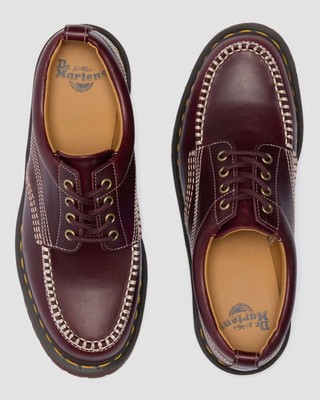 Dr. Martens LOWELL 4-Hole CHERRY RED Shoes Unisex 31817600 Japan