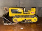 VINTAGE TONKA T-6 YELLOW BULLDOZER PRESSED STEEL CONSTRUCTION FREE SHIPPING