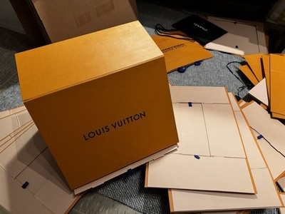 Louis Vuitton Box/Karton, für Taschen, Schuhe und Kleidung