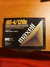 4GB Data Cartridge New Factory Sealed Maxell HS-4/120s