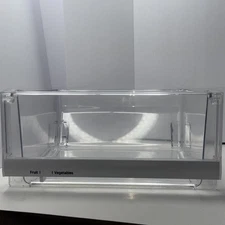 LG Refrigerator Crisper Fruit Vegetable Drawer Tray (Left or Right) AJP75235023