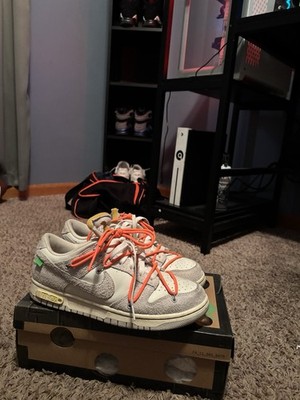 Nike Dunk Off-White Lot 11 Size 9