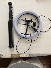 Ring Light with Stand and Phone Holder with Remote LED Ring Light
