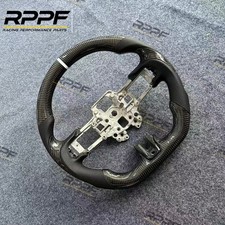 Rppf Carbon Fiber Steering Wheel For Ford Mustang Ford Shelby Gt350r 2018-2022