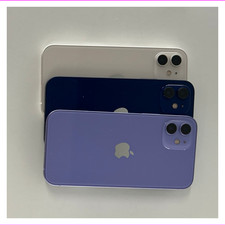 Apple iPhone 12 128GB 64GB Unlocked - Green, Black, Purple - Free Shipping!