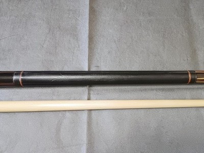Paul Huebler H-E，80's オールドビリヤードキュー Paul Huebler H-E Billiard Cue Joint 5/16-18 Flat normal shaft