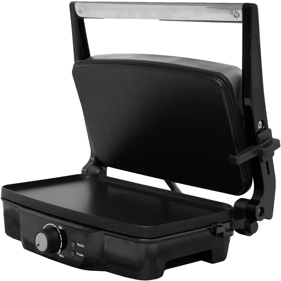 Пресс Panini электрический из нержавеющей стали IMUSA с регулируемыми температурными режимами - Изображение 2 из 4