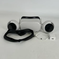 Meta Quest 2 VR Headset 256GB w/ Charger - Good w/ Left Controller Broken