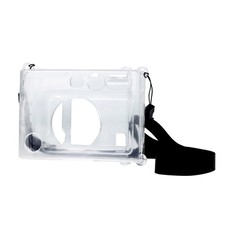 For Mini EVO Crystal Transparent Protective for Case with Strap Accesso