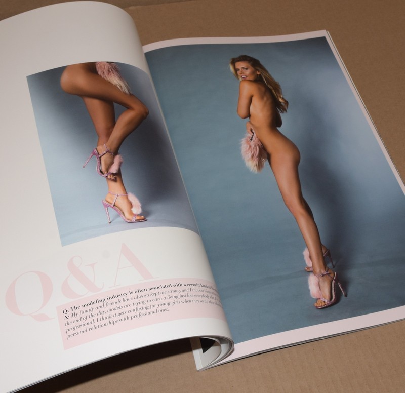 Chrissy Blair UFC Ring Girl - "Chrissy No. 1" Book Signed by Dominic Petruzzi