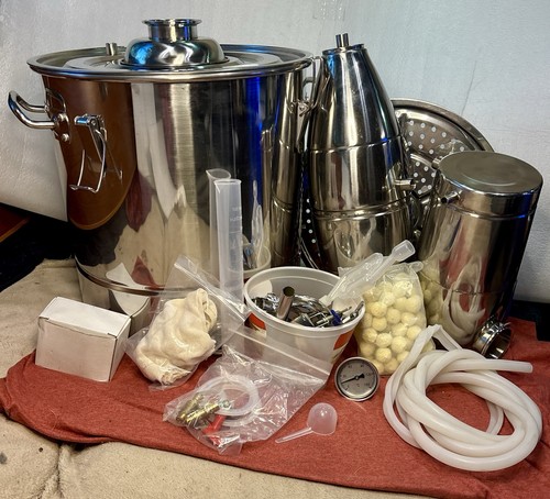 Vevor Uimoso 70L 18g Alcohol Wine Brewer Distiller Complete New Open Box