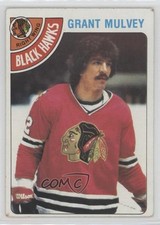 1978-79 Topps Grant Mulvey #261 0kz8